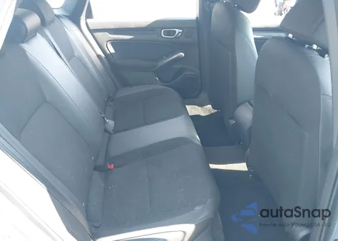 2023 Honda Civic Sport from USA, damaged, VIN 2HGFE2F50PH534908